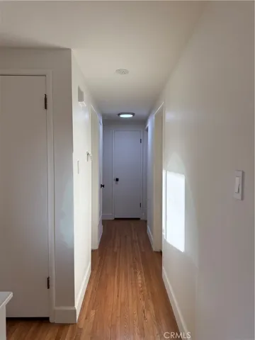 Hallway to Bedroom/Bathroom