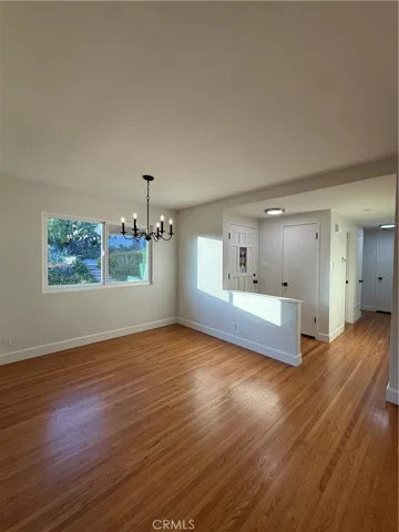Entry and Dining Room