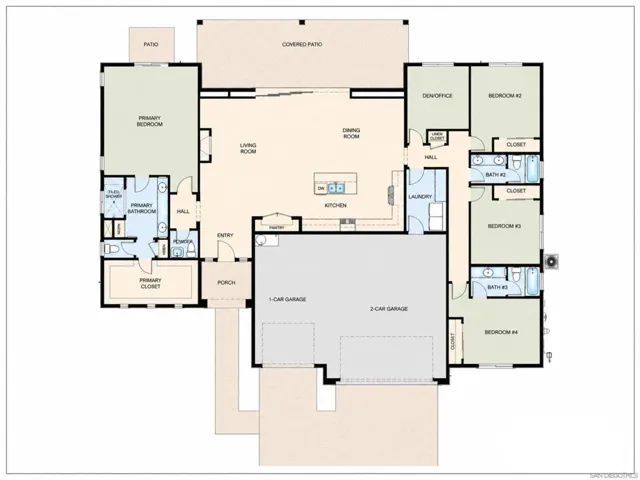 1st Floor Plan