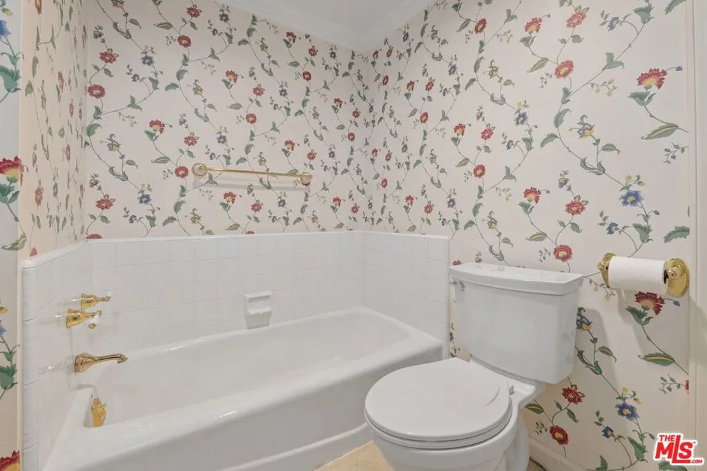 Downstairs tub & loo