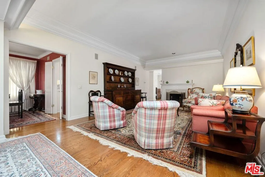 Adjacent dining room