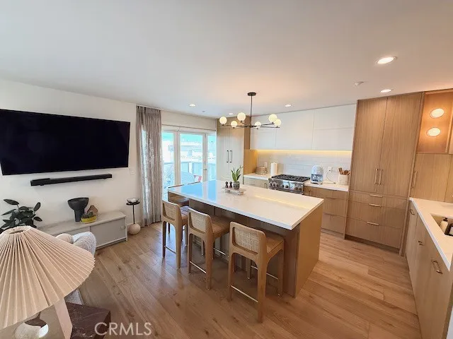 New open kitchen