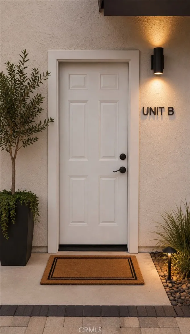 Front entry digitally altered