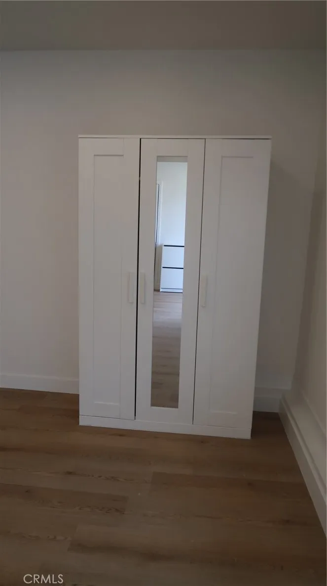 Wardrobe provided