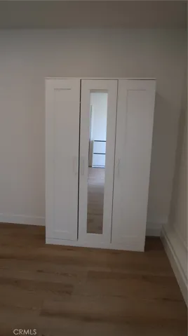 Wardrobe provided