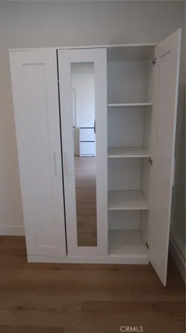 Built in shelving