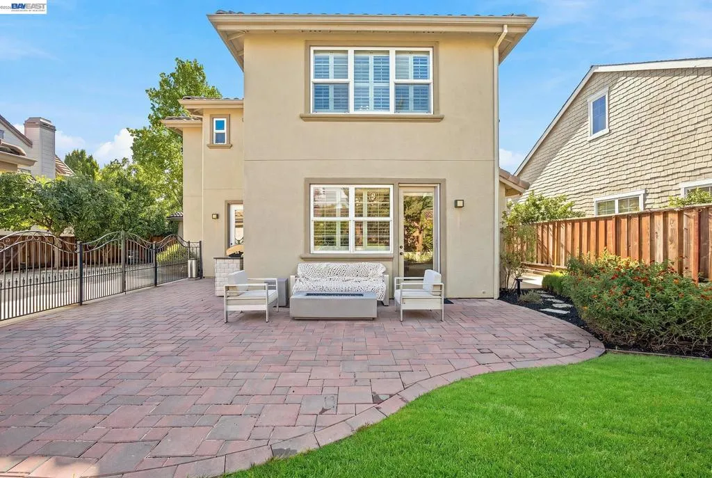 Back Patio