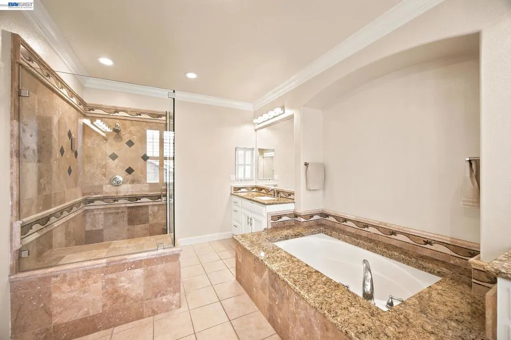 Extended Walk-in Shower