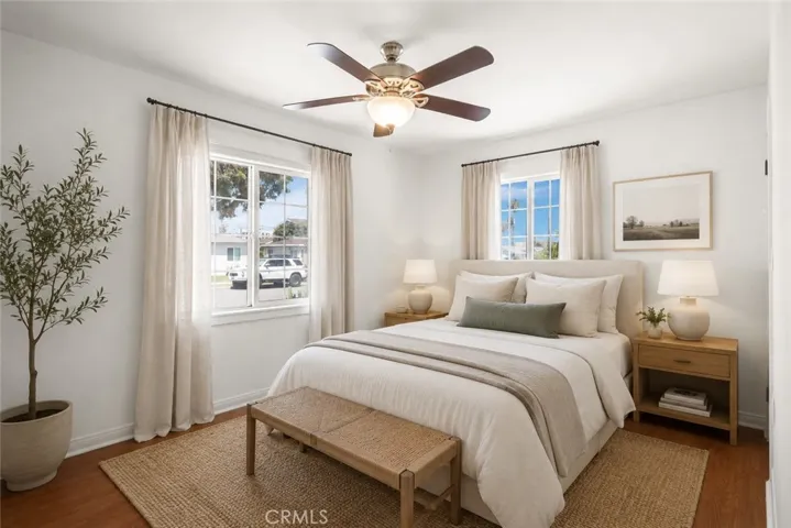 Bedroom 2 - virtually enhanced