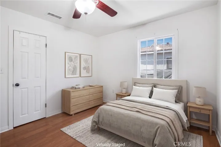 Bedroom 3 - virtually enhanced