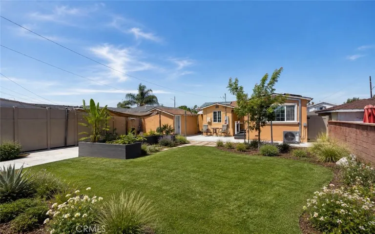 Grassy Backyard -virtually enhanced.