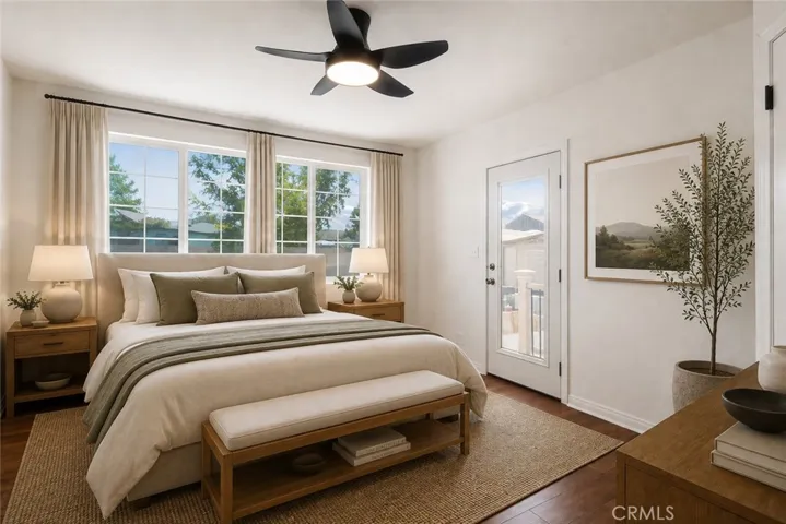 Primary Bedroom - virtually enhanced.