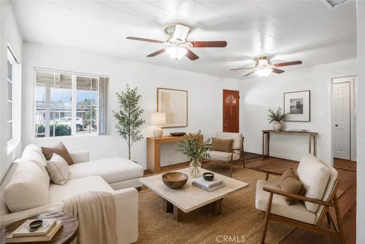 Living Room - virtually enhanced.