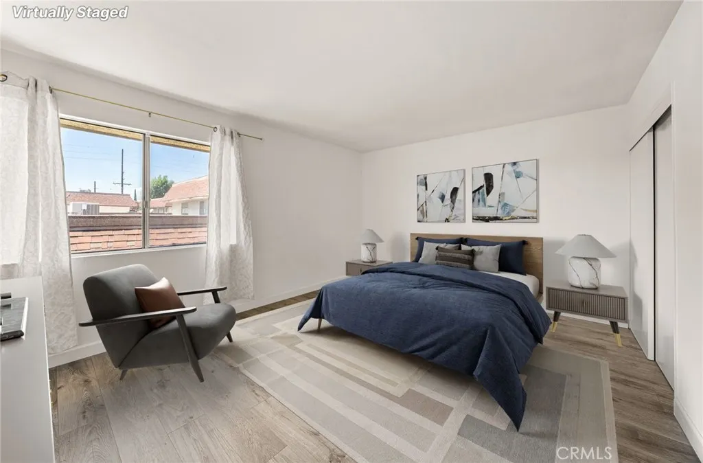Second level bedroom
