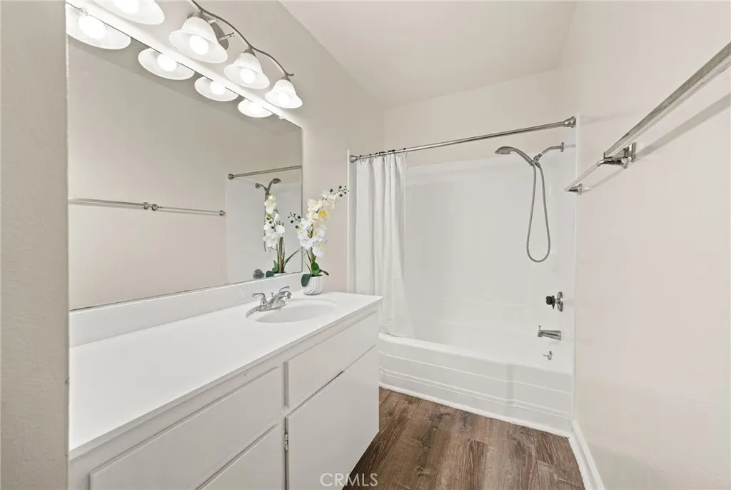 Second level bathroom