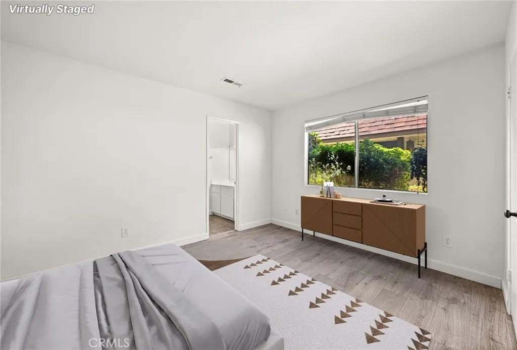 First level bedroom