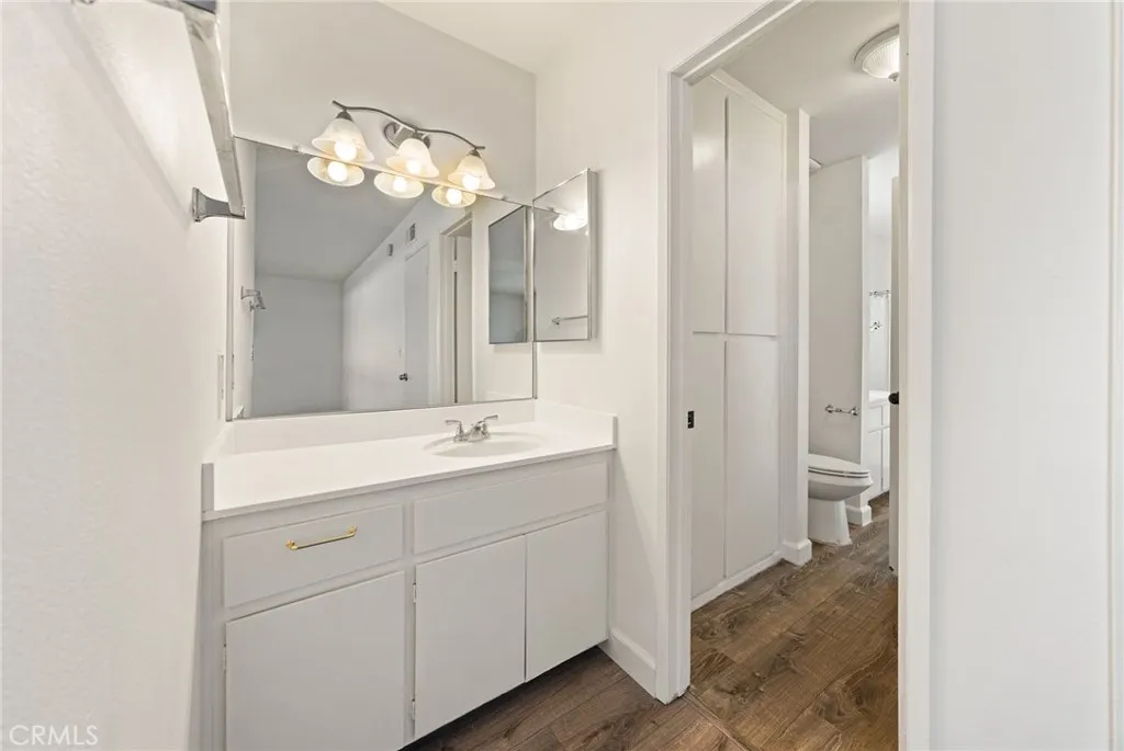 Second level bathroom