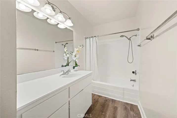 Second level bathroom