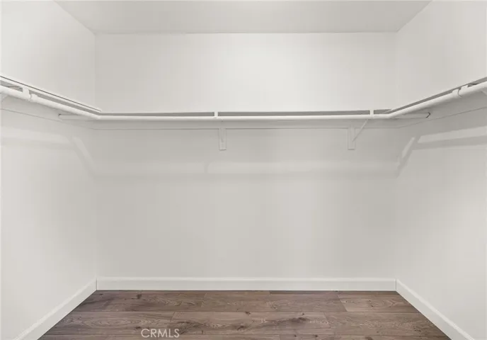 Master closet