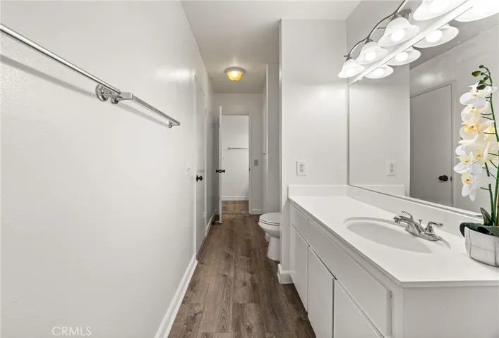 Second level bathroom