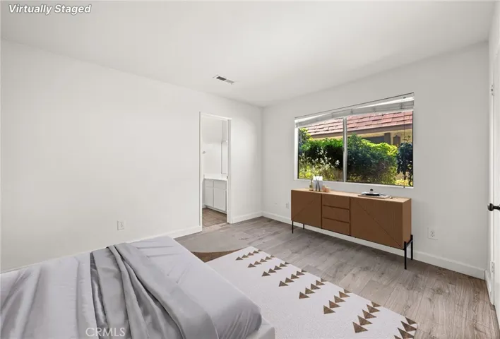 First level bedroom