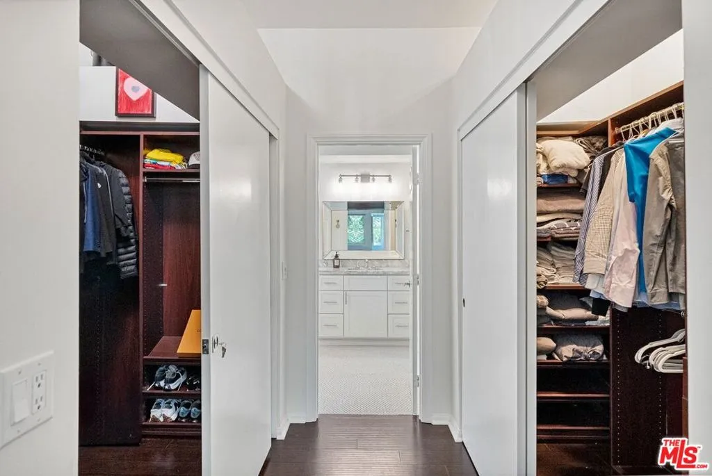 Primary Walk-in-closets