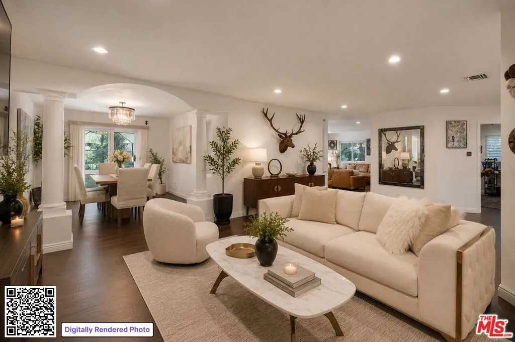 Living room vs