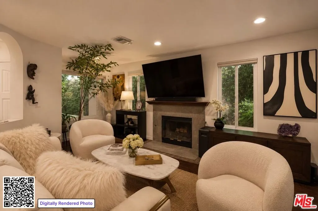 Living Room vs