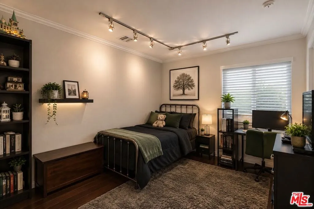 Bedroom 1 downstairs vs
