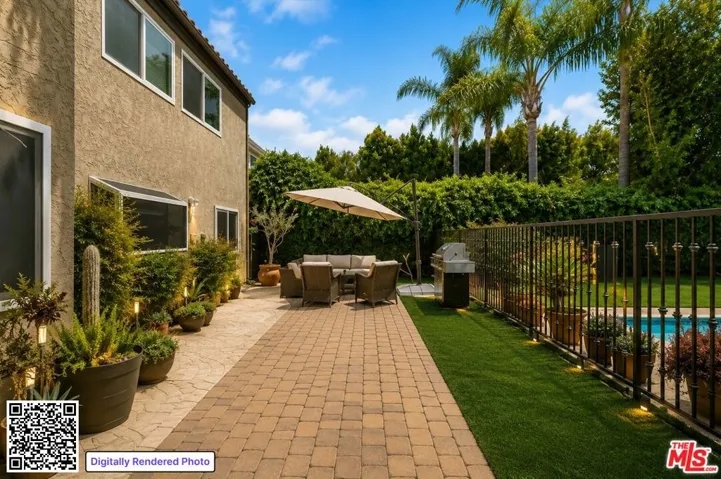Backyard Area vs