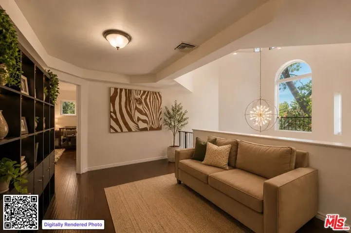 Upstairs sitting area vs