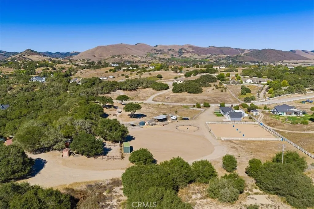 aerial view bottom half of property