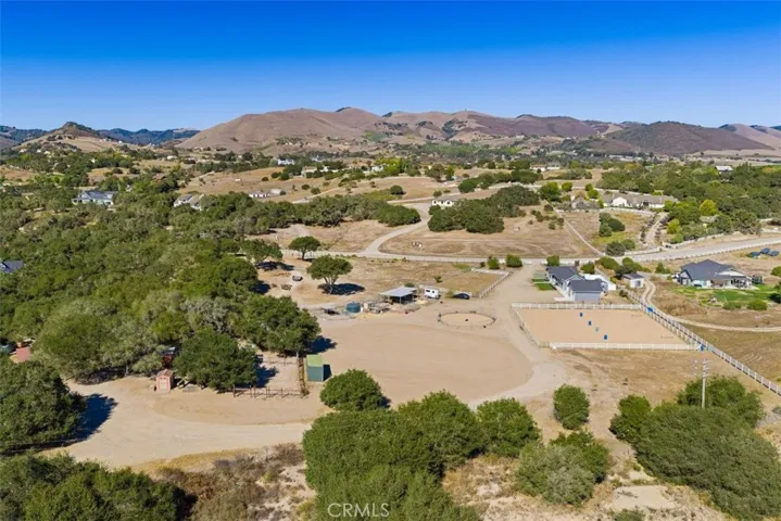 aerial view bottom half of property