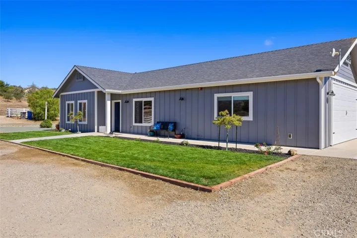 front of home