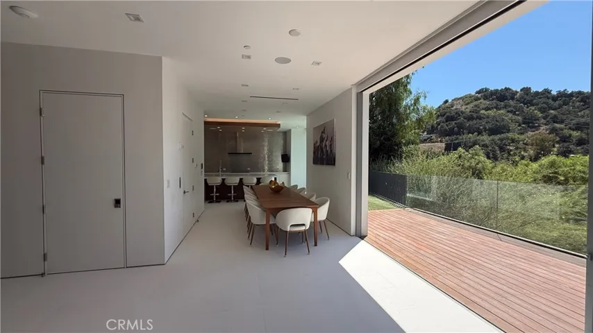 Dining Area, storage room