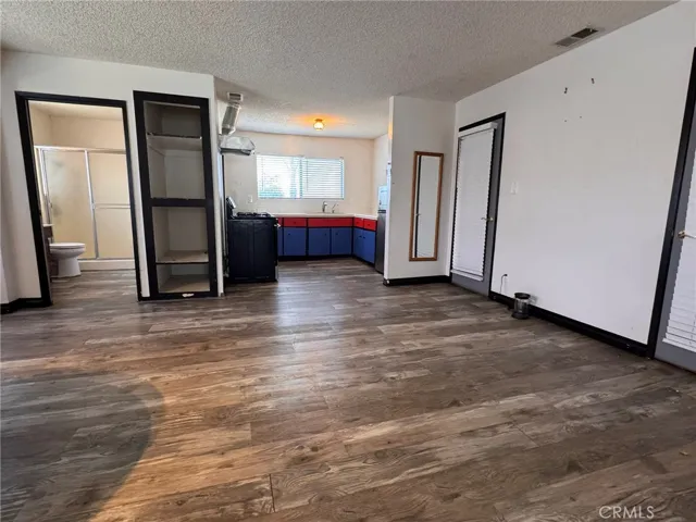 Living room to kitchen