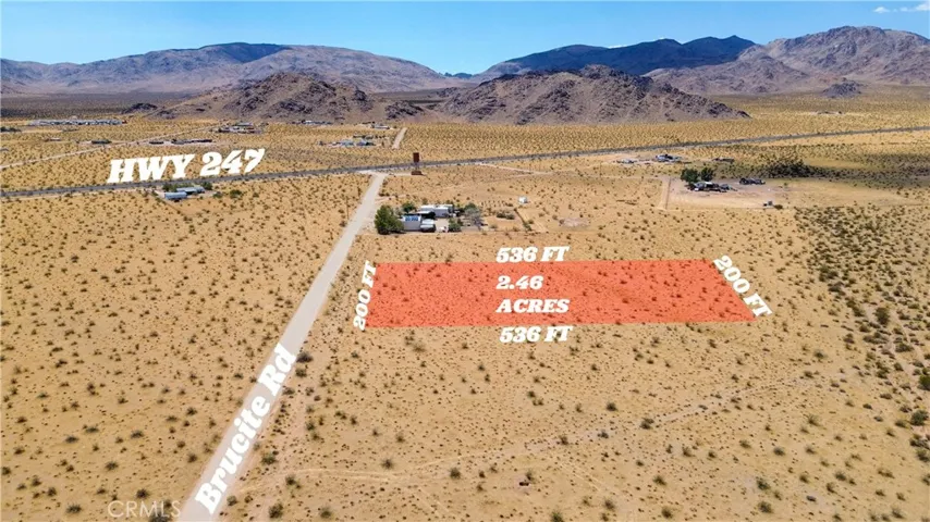 Photo has been enhanced for marketing purposes. Property lines, labels, locations, and distances are approximate and not guaranteed.