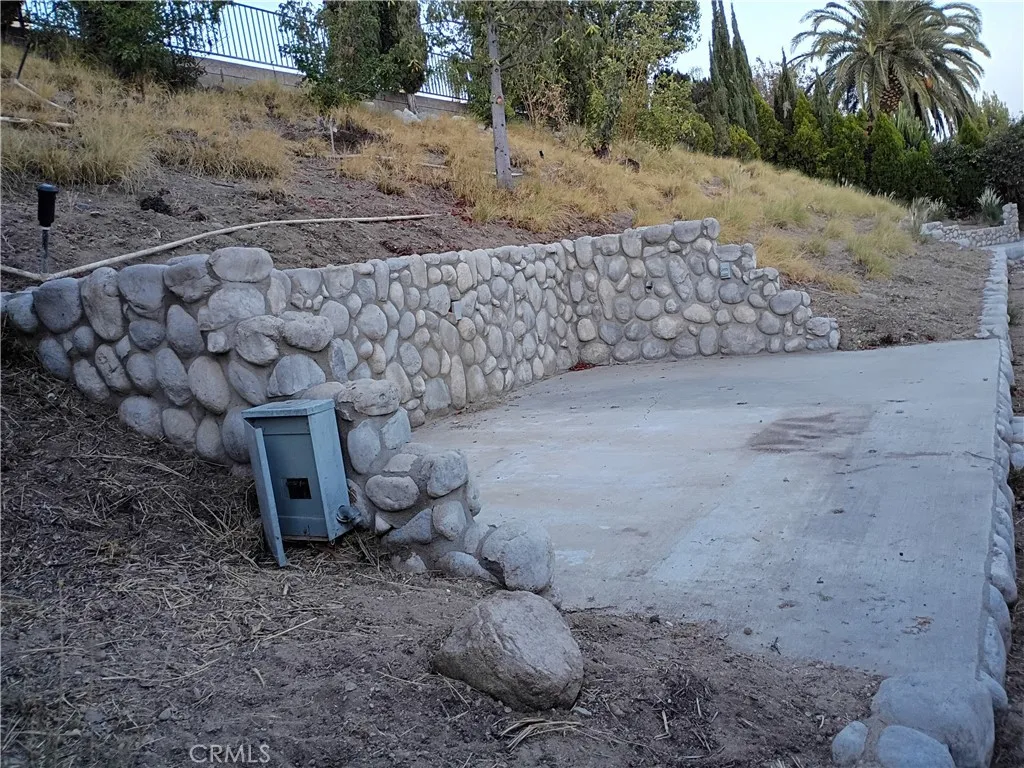 dedicated above-ground spa area dedicated above-ground spa area
