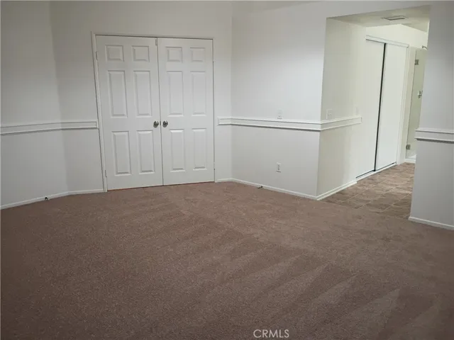 Master bed