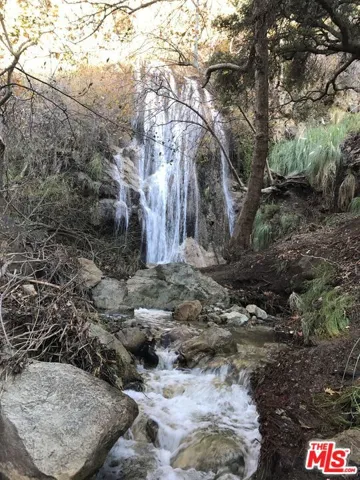 Waterfall hike directly behind