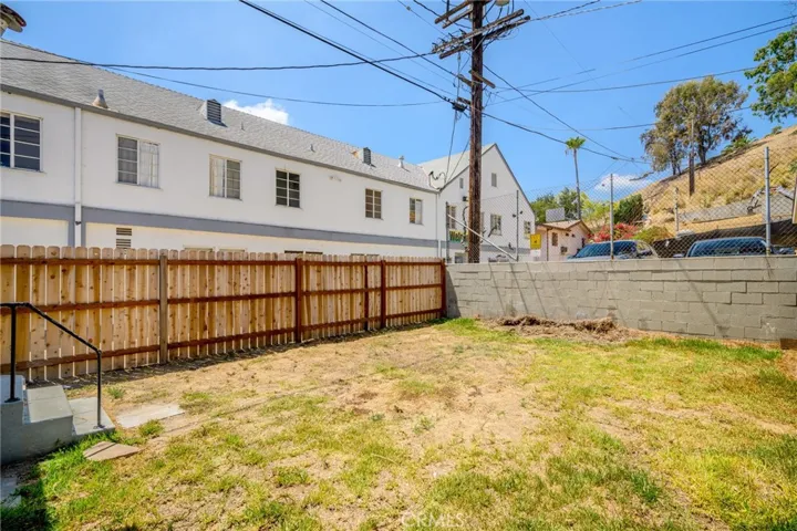 Back Yard