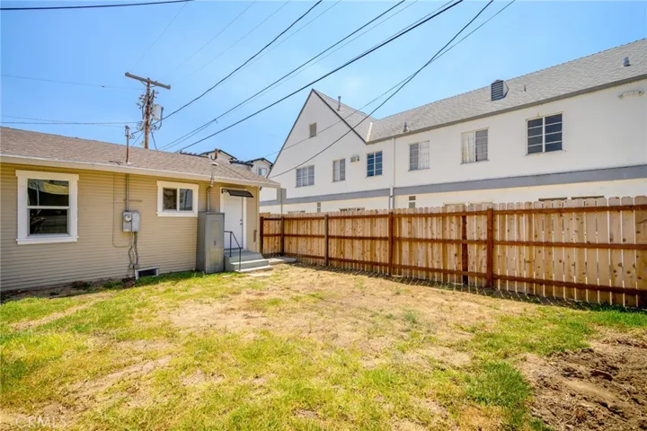 Back Yard