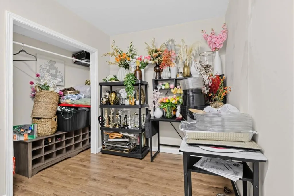 room in garage.
