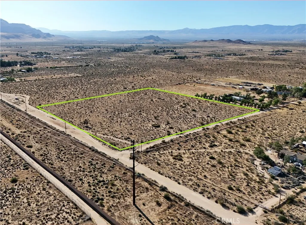 0 Corner Of Trotter Ave / Silver, Mojave, California 93501 — photo 4