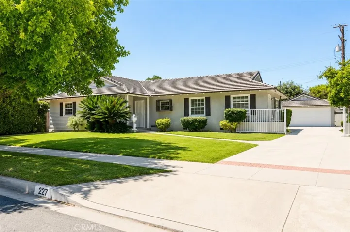 Front house