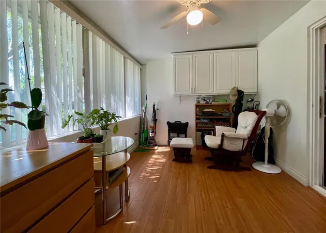 Enclosed Patio Room