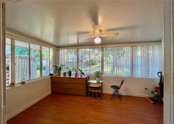 Enclosed Patio Room