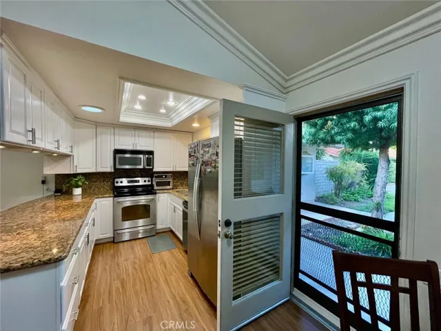 Rear Door to Back Patio