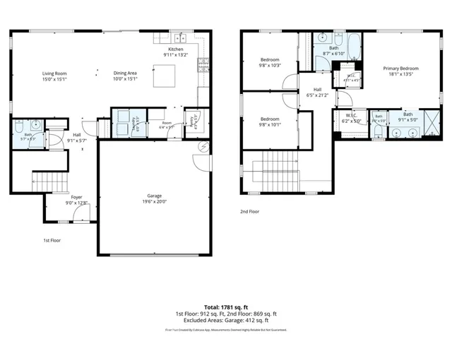 Open space floor planh