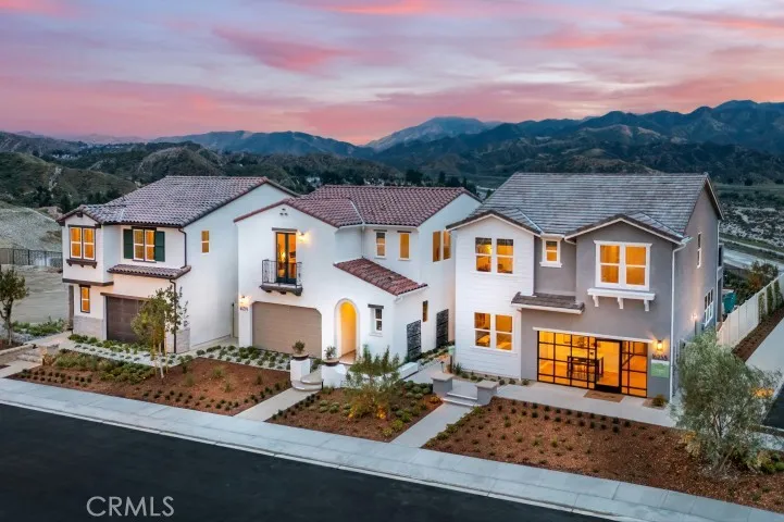 model complex - actual home will have a driveway